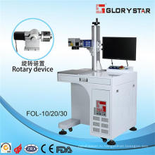 Оптический станок для лазерной маркировки лазерных волокон Fol-20